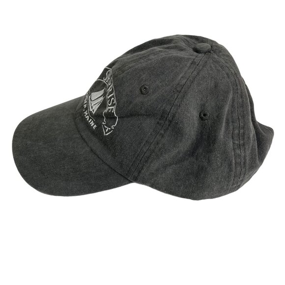 Surprise Camden Maine Fahrenheit Headwear Baseball Cap Gray Cutter Ship Cotton - Picture 5 of 6